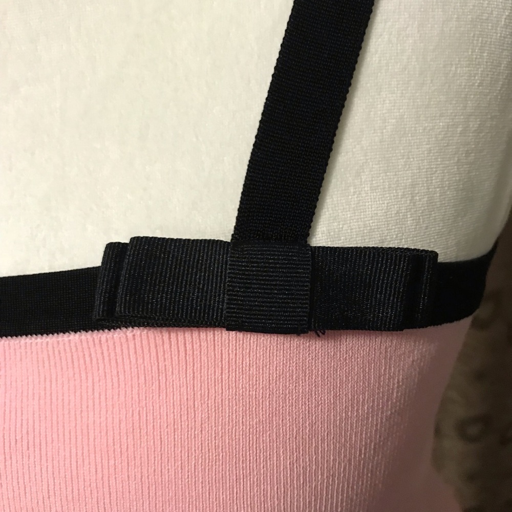 Pink & black Worthington sweater set - Picture 5 of 8